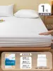 Juego de Cuatro Piezas Guxu Desechable: Funda de Almohada, Sábana, Funda de Edredón, Funda de Edredón de Hotel, Ropa de Cama de Hotel Desechable para Viaje Anti-Suciedad