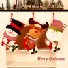 Calcetines de Navidad Bolsa de Regalo Bolsa de Regalo Grande de Papá Noel Bolsa de Dulces Decoración Colgante de Calcetines de Navidad para Niños