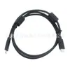 Cable de Extensión de Datos Tipo-C Macho a Tipo-C Macho Plus Sr Personalizado con Anillo Magnético Anti-Interferencia