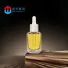 Fabricante Fornece Frascos de Sérum Facial de 30ml, Frascos de Vidro com Conta-gotas Quadrados Planos e Frascos de Óleo Essencial Cosmético