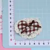 Patches de Renda Estilo Floresta Outono e Inverno para Roupas DIY Acessórios para Sapatos Decorações para Sapatos Meias Chapéus Acessórios Bolsas Brinquedos da Moda Acessórios Materiais