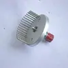 Máquina selladora Hualian 810 Accesorios Rueda de impresión completa Rueda impulsora Rueda de goma Eje de rueda Polea pequeña Rueda de impresión Rueda excéntrica