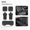 Adecuado para cojín de asiento de coche BMW Serie 3 Serie 5 Serie 7 Serie 3 Serie 5 X1 X3 X5 X7 Cuatro estaciones Cuero Nappa Transpirable Cojín de asiento