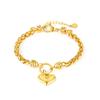 Joyería Opk al por mayor Moda europea y americana Viento ins amor joyería de acero inoxidable personalidad alto sentido pulsera de acero titanio mujeres