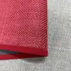 Alfombrillas de suelo tejidas personalizadas Cáñamo de burbuja Cáñamo Sali Alfombrillas de suelo de imitación de lino para el hogar Alfombrillas absorbentes Base de goma Alfombrillas de suelo antideslizantes