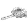 Colador de cóctel de acero inoxidable, filtro para mezclar té con leche, café, barra para mezclar cócteles, juego de vino para mezclar