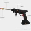 E-commerce Transfronteiriço Dropshipping Pistola de Água de Alta Pressão Doméstica Recarregável Elétrica Spray Sem Fio Máquina de Lavar Carro