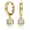 Collar de cristal octagonal, anillo de circonita versátil, juego de pulseras de alta gama juegosdejoyas
