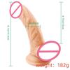 Lua Pequena Cristal Transparente Seringa de Pênis Pequeno para Mulheres Iniciantes Masturbador para Diversão Sexual Adulta Produtos Sexuais Dilapis