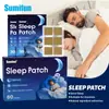 Parche de Yeso Transfronterizo Sumifun Parche para Dormir Sueño Soñador Presión en Puntos de Acupuntura para Dormir Parche de Confort para Dormir V10017
