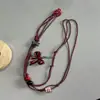 Nuevo cordón para teléfono móvil tipo lazo diseño de cuentas redondas retro colgante de alto valor hecho a mano cadena de teléfono móvil