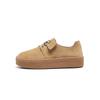 Mules de Suela Gruesa Augusden para Mujer 2026 Otoño Nuevos Planos Pequeños de Suela Suave Mules Casuales de Cobertura Completa