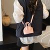 Bolso Mini Pequeño de Moda para Mujer 2025 Nuevo Bolso Bandolera de Hombro Trendy Mini Bolso Concha Personalizado Bolso para Lápiz Labial Estilo Occidental
