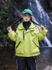 Chaqueta Acolchada Súper Bonita para Niñas Otoño e Invierno 2025 Nuevo Estilo con Capucha Chaqueta de Primavera y Otoño para Niñas Tallas Medianas y Grandes para Niños