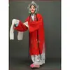 Ópera de Pekín Ópera Yue Ópera Huangmei Disfraces Qingyi Hudan Disfraces Nuevos Disfraces de Ópera Femeninos Tirantes Dobles en los Hombros Práctica Mangas de Agua