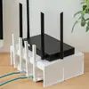 Caja de Almacenamiento para Router Sala de Estar Set Top Box de TV Luz Wifi Estante de Almacenamiento para Gatos Enchufe de Cable Doméstico Bastidor de Montaje