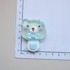 Accesorios de Resina DIY Accesorios Oso de Helado Pegamento de Crema Hecho a Mano Pegatina para Refrigerador Caja de Almacenamiento Funda para Teléfono Móvil Hebilla de Zapato Material
