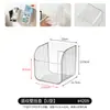 Caixa de armazenamento de parede para mesa com acrílico transparente, cosméticos, banheiro, artigos de papelaria, cozinha, prateleira de armazenamento, cabeceira