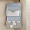 Bolsa de Armazenamento para Utensílios de Cozinha Artefato de Armazenamento para Roupas Íntimas e Meias Domésticas Armário de Dormitório Organização Pendurar na Porta Armazenamento