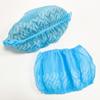 Cubre zapatos desechable cpe plástico impermeable antideslizante cubre pies no tejido estampado a prueba de polvo resistente al desgaste cubierta de zapatos de costilla completa al por mayor