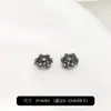 Estrella de cinco puntas de oro 14K que conserva el color, toro de circonita, hecho a mano, pulsera de cristal DIY, borla con cuentas, accesorios para sombrero de flor