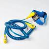 Shida Wen pulseira de pulso de laço duplo fio azul pulseira de pulso antiestática de laço duplo anel estático pulseira antiestática