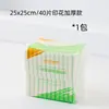 Toalla desechable de burbujas para lavar platos dormitorio viene con trapo con detergente oficina exterior trapo perezoso engrosado