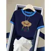 Camiseta feminina de manga curta em bloco de cores de algodão puro com ombro reto, estilo coreano, moderna, versátil, estilosa, top justo, novidade de verão 2026