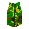 Novas roupas de camuflagem para cachorro roupas quentes com enchimento de algodão roupas de esqui para cães médios e pequenos outono e inverno roupas para animais de estimação