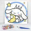 Pintura al Óleo Digital Niños Bricolaje Pintado a Mano Dibujos Animados Relleno de Color Pigmento Pintura Decorativa Pintada a Mano Fabricante Venta al por Mayor