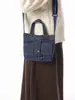 Bolso Elegante de Mezclilla Vintage 2026 Nueva Moda de Alto Valor para Viajes Diarios Bolso de Hombro Artístico Bolso Cruzado para Estudiantes