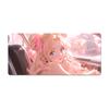Mouse Pad para Jogo Estilo Anime Super Grande Borda Travada Menino E-sports Jogo Computador Pad Grande para Teclado Espessado Antiderrapante