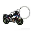 Pingente Chaveiro de Capacete Plano 2D em Acrílico para Mochilas, Acessórios Divertidos de Motocicleta em Desenho Animado Sem Gancho