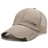 Bonés de Beisebol Masculinos para Primavera e Verão, Chapéus de Sol, Chapéus com Proteção Solar, Bonés Estampados, Chapéus de Aba Larga para Exterior, Chapéus da Moda