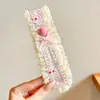 Lindos pasadores de velcro de dibujos animados, una herramienta práctica para peinar el flequillo del bebé y mantener los cabellos sueltos en su lugar, adecuados para niñas y niños, accesorios para el cabello