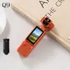 Câmera Esportiva Portátil para Exterior Q8 com Autofoco, Gravação de Conferência, Câmera de Bolso Portátil, Câmera de Bolso com Gimbal