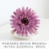 Ramo Único de 12cm Estilo Europeu Flor Fulang Flor Artificial Flor de Seda Flor Falsa Girassol Crisântemo Africano Enfeites de Decoração para Casa Atacado