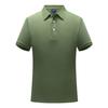 Camisa polo de alta gama, ropa de trabajo personalizada, camiseta con logotipo impreso, camisa cultural antibacteriana, ropa de trabajo de manga corta, figura de palabra bordada personalizada