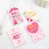 Tarjetas de Felicitación para el Día de la Madre, Tarjetas con Mensajes de Cumpleaños, Tarjetas Creativas Transfronterizas, Tarjetas de Felicitación Florales para Festividades, Venta al por Mayor de Fabricantes