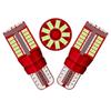 Led t10 3014 57smd carro led decodificação destaque luz ampla luz de leitura placa pequena lâmpada 194