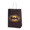 Bolsa de Regalo para Fiesta de Cumpleaños, Bolsa de Regalo Impresa Weiman, Bolsa Tote de Papel Kraft, Bolsa de Papel de Embalaje de Dibujos Animados, Ecológica