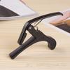 Capo Mejorado Aleación de Zinc Capo de Guitarra Capo de Doble Propósito para Guitarra Folk Eléctrica Accesorios de Guitarra de Doble Propósito