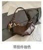 Bolso de axila de nicho estilo coreano, bolso tipo dumpling patchwork de moda vintage, bolso de gran capacidad para el día a día, bolso cruzado simple y elegante