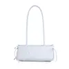 Bolso de Axila de Gama Alta para Mujer, Bolso Cuadrado Pequeño Dulce con Lazo Estilo Coreano, Bolso de Hombro Versátil de Moda para el Trabajo