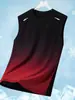 Camiseta Deportiva de Verano sin Mangas de Talla Grande, Delgada, Personalizable con Estampado, Baloncesto, Holgada, Secado Rápido, Manga Corta