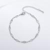 Joyería de acero de titanio Jinyiyuan acero inoxidable protección ambiental pulsera que no se desvanece femenina versátil de alto sentido