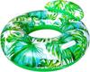 Anillo de natación de hoja de arce extragrande engrosado de fábrica/anillo de natación de hoja de agua para adultos/sillón reclinable inflable para piscina