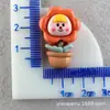 Funda Brillante para Teléfono de Cactus Girasol Flor de Sol Planta en Maceta Accesorios de Resina Pegamento Crema Materiales para Manualidades Accesorios para el Cabello de Niños