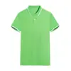 Camisa polo de secado rápido hecha a medida para el verano, de manga corta para hombre, elegante, holgada, duradera, con cuello, camiseta, fábrica de ropa de trabajo para negocios
