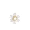 Colar Feminino Daisy em Prata Esterlina 925 Versátil Estilo Ins Atacado Design de Nicho Pingente de Girassol